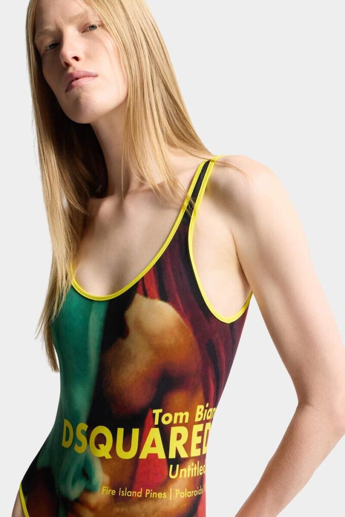 Maillot une pièce Tom Bianchi X D2 Maillot une pièce Tom Bianchi X D2