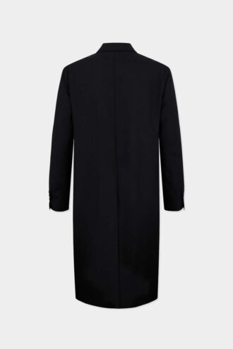 Manteau croisé sur mesure