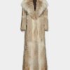 Manteau en fausse fourrure Coyote Archive