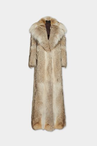 Manteau en fausse fourrure Coyote Archive