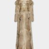 Manteau en fausse fourrure Coyote Archive