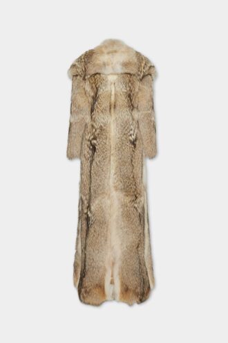 Manteau en fausse fourrure Coyote Archive