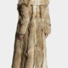 Manteau en fausse fourrure Coyote Archive