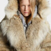 Manteau en fausse fourrure Coyote Archive