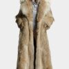 Manteau en fausse fourrure Coyote Archive