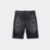 Marine Shorts délavés Black Fog