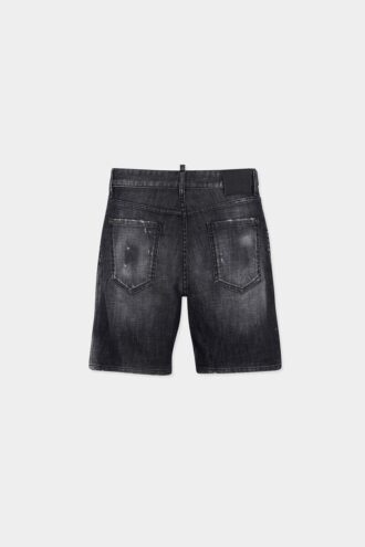 Marine Shorts délavés Black Fog