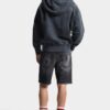 Marine Shorts délavés Black Fog