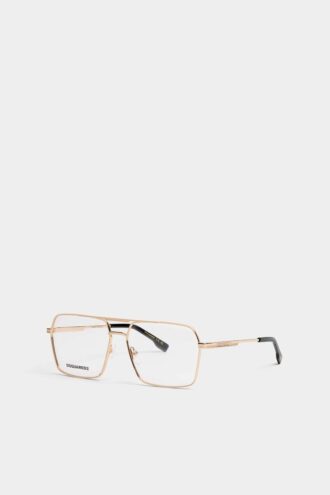 Montures optiques Hype en or rose Montures optiques Hype en or rose