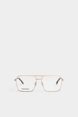 Montures optiques Hype en or rose Montures optiques Hype en or rose