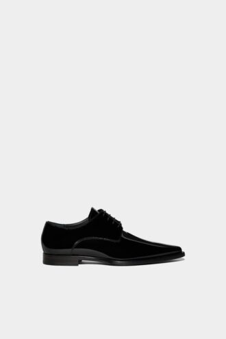 Nouvelles chaussures à lacets punk