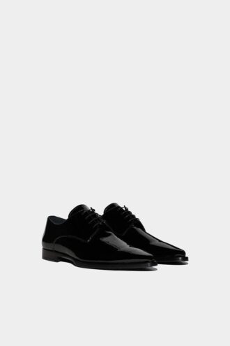 Nouvelles chaussures à lacets punk