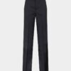 Pantalon ample sur mesure en denim hybride, délavage Dark Rebel Rider