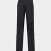 Pantalon ample sur mesure en denim hybride, délavage Dark Rebel Rider