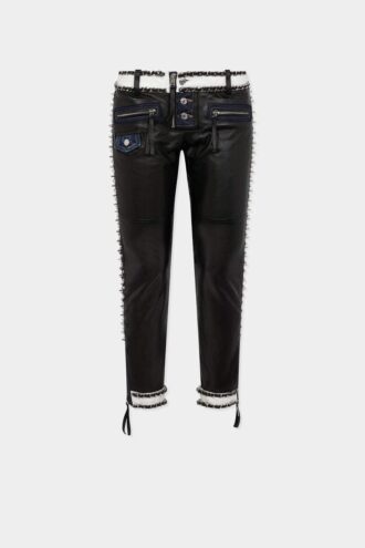 Pantalon de motard chic et rebelle