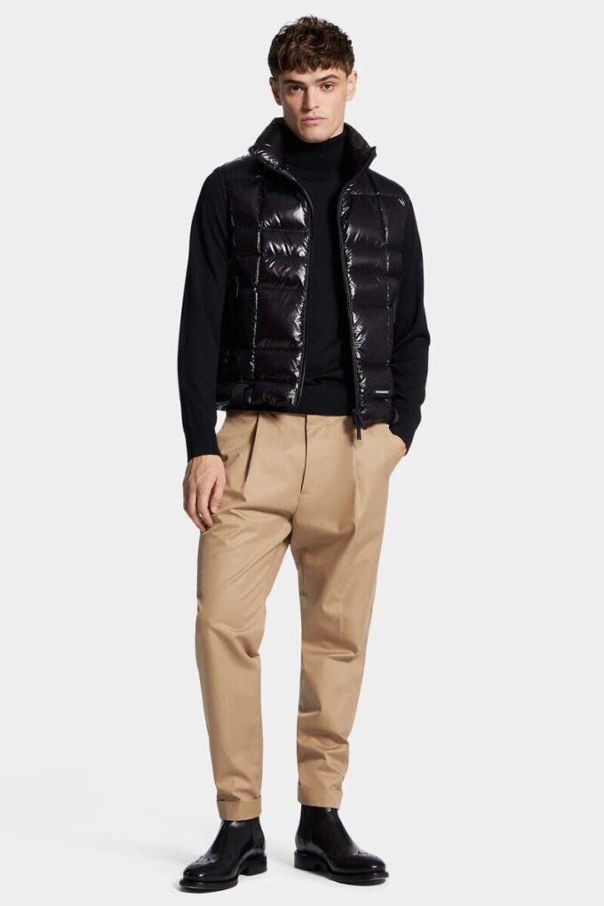 Gilet matelassé 3D