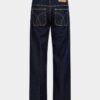 Pantalon sexy des années 70 délavé foncé Pantalon sexy des années 70 délavé foncé