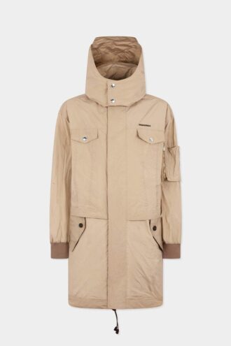 Parka super-légère à superpositions