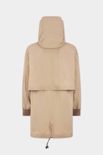 Parka super-légère à superpositions
