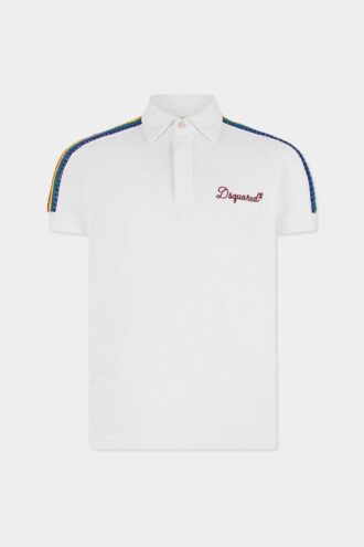 Polo Be Proud à la coupe décontractée