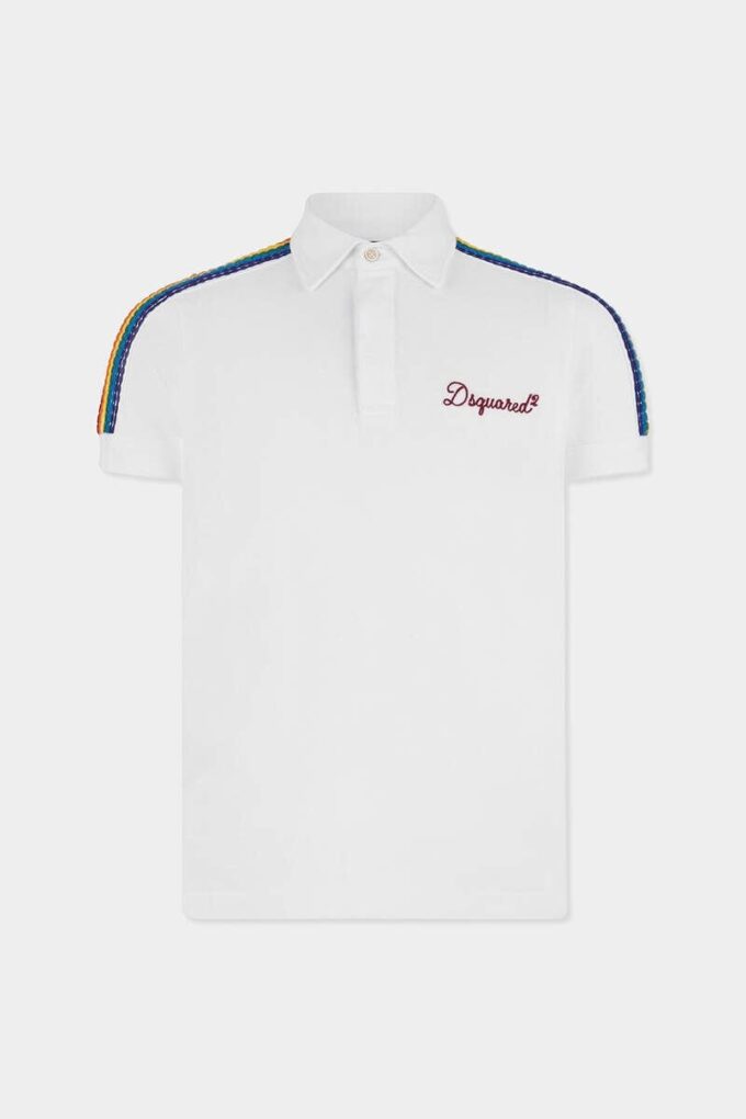 Polo Be Proud à la coupe décontractée Polo Be Proud à la coupe décontractée