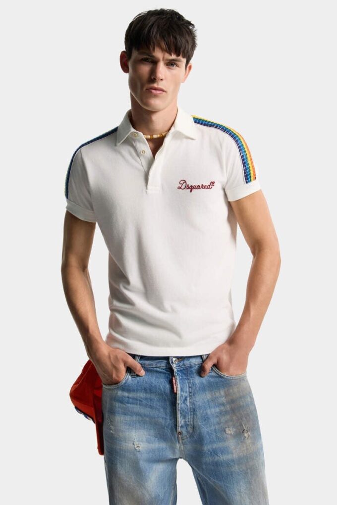 Polo Be Proud à la coupe décontractée Polo Be Proud à la coupe décontractée