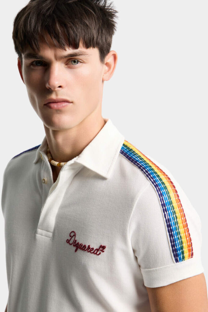 Polo Be Proud à la coupe décontractée Polo Be Proud à la coupe décontractée