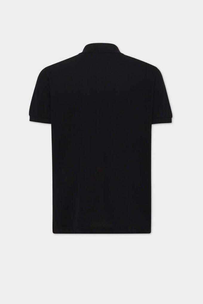 Polo Dsquared2 Milano teint, coupe tennis