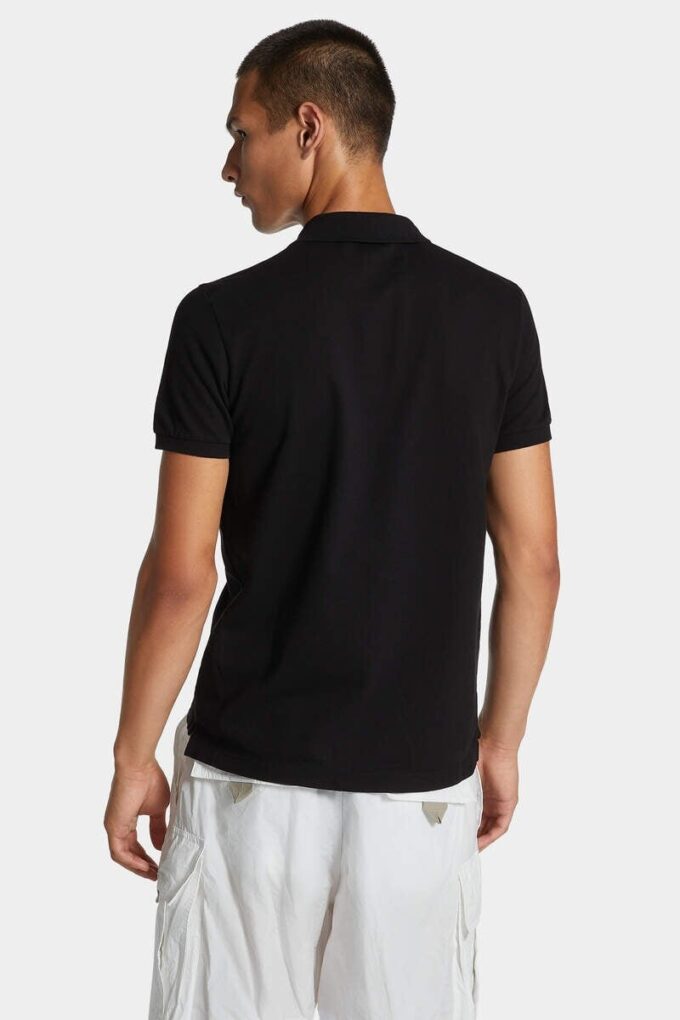 Polo Dsquared2 Milano teint, coupe tennis