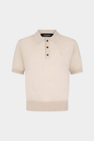 Polo en maille
