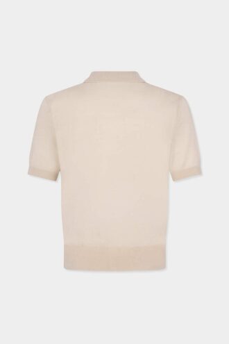 Polo en maille