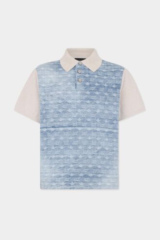 Polo en tricot Monogram Polo en tricot Monogram