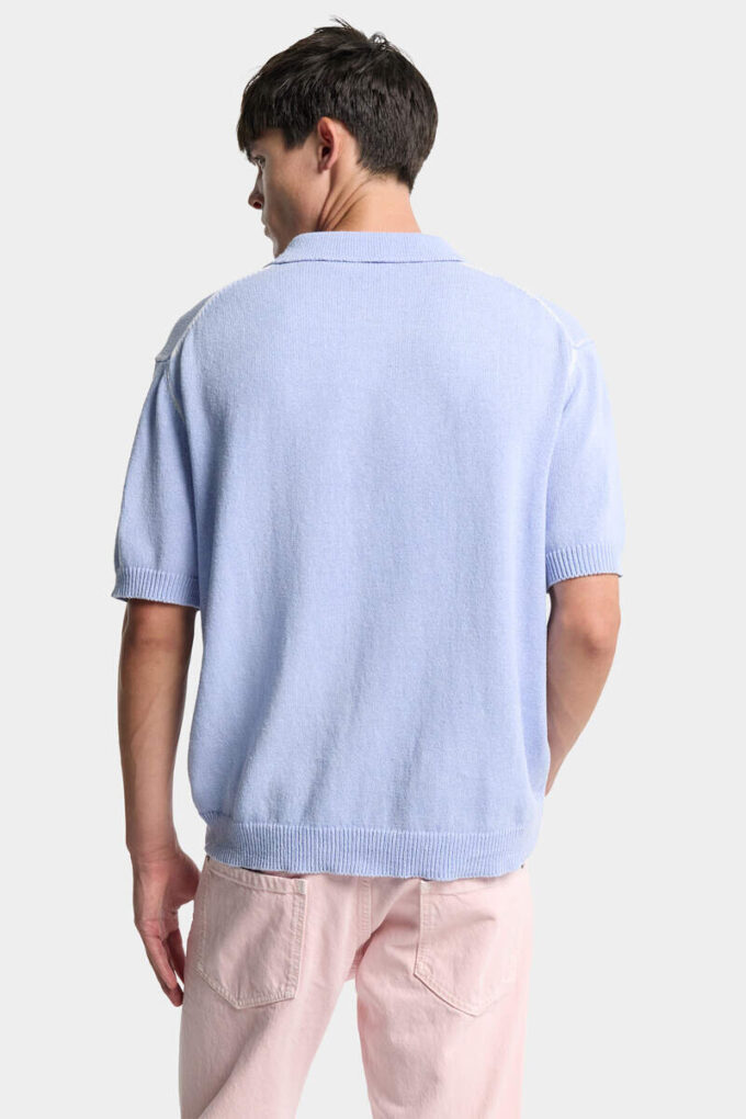 Polo à manches courtes signature Dsquared2 Polo à manches courtes signature Dsquared2