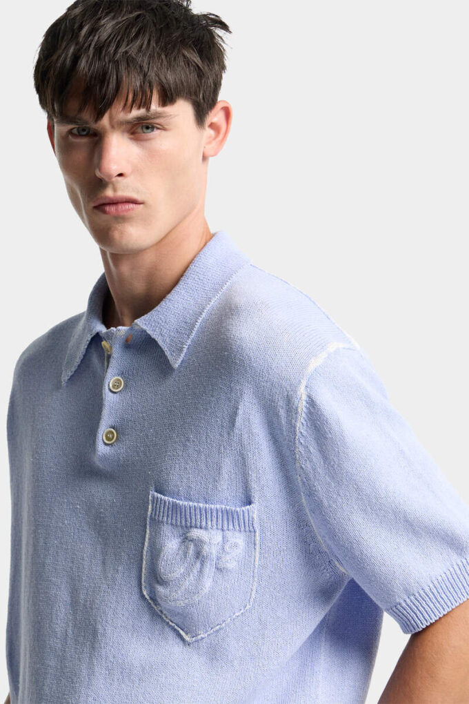 Polo à manches courtes signature Dsquared2 Polo à manches courtes signature Dsquared2