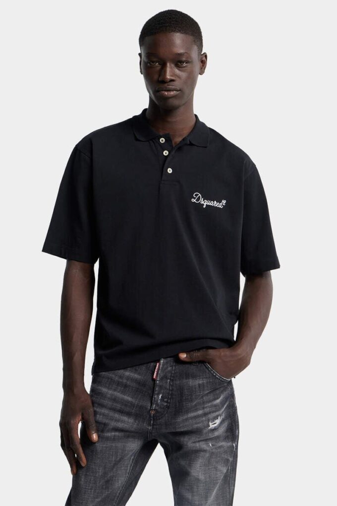 Polo Tennis Fit signature Dsquared2