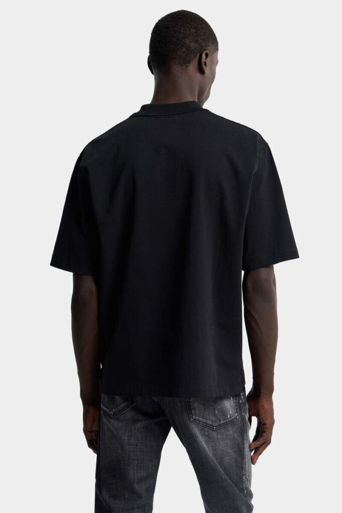 Polo Tennis Fit signature Dsquared2