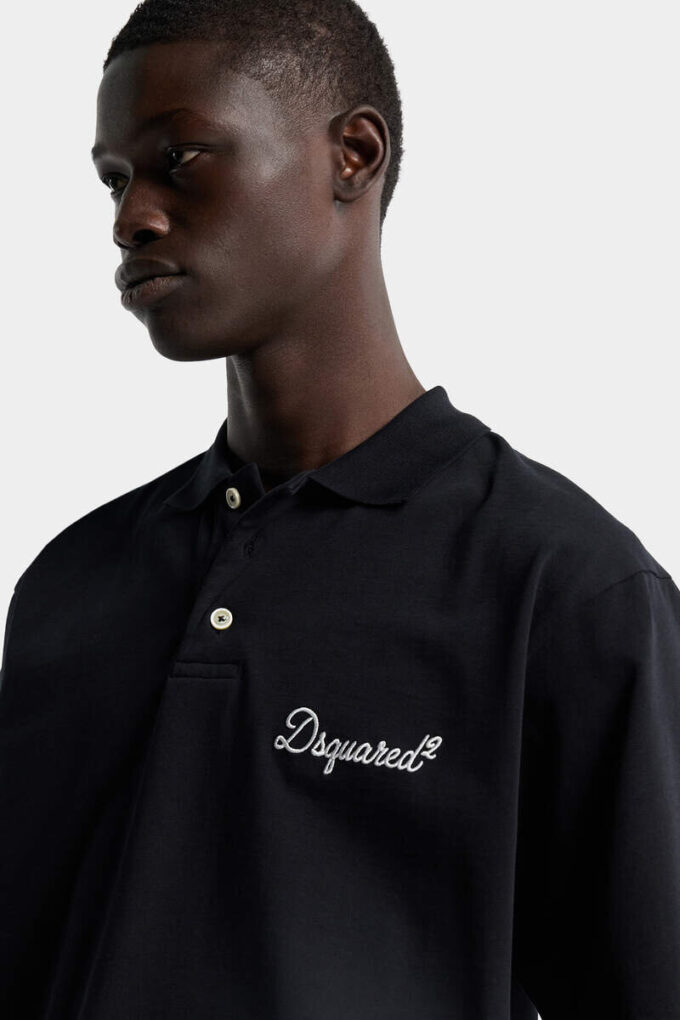 Polo Tennis Fit signature Dsquared2