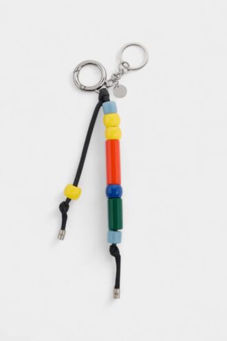 Porte-clés à pompon