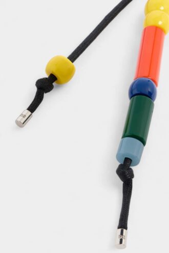 Porte-clés à pompon