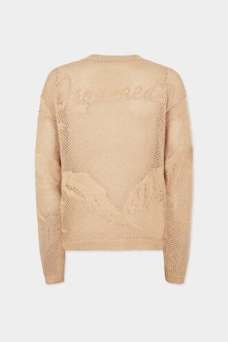 Pull à col en V