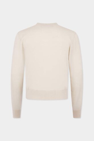 Pull à col rond