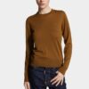 Pull à col rond en laine D2