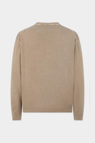 Pull à mailles jersey signature Dsquared2