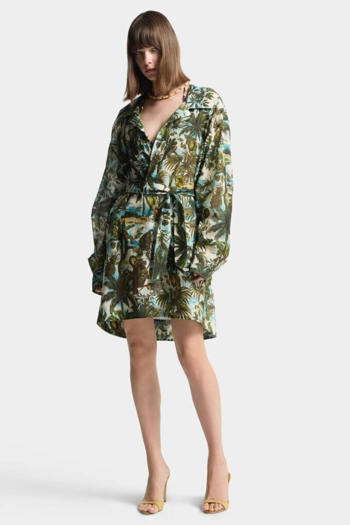 Robe chemise Monkey Business