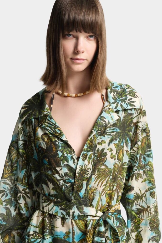Robe chemise Monkey Business