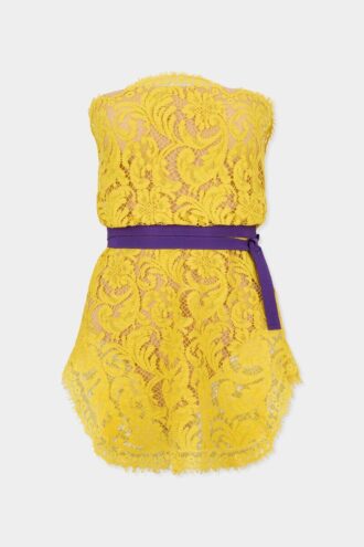 Robe en dentelle Sophie