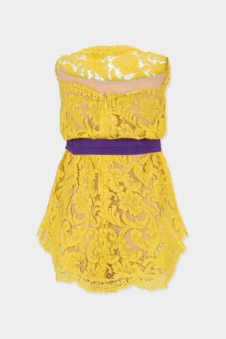 Robe en dentelle Sophie