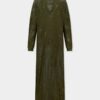 Robe en maille ajourée Robe en maille ajourée