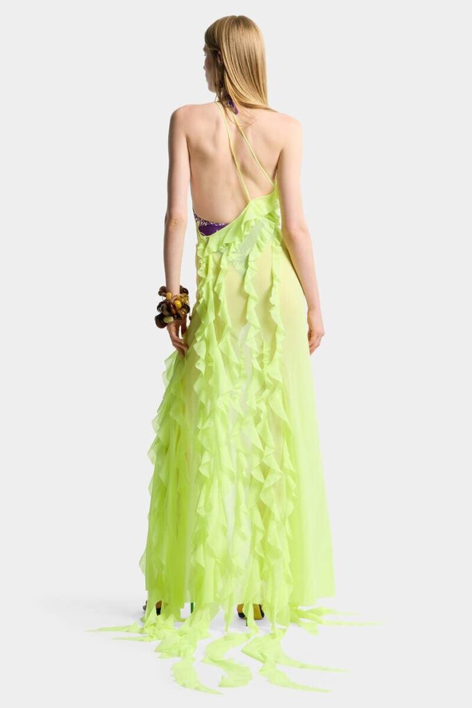 Robe longue Night Whisper Ivy