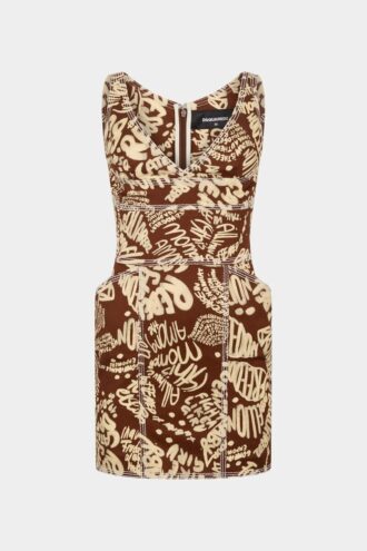 Robe Rebel Hibiscus